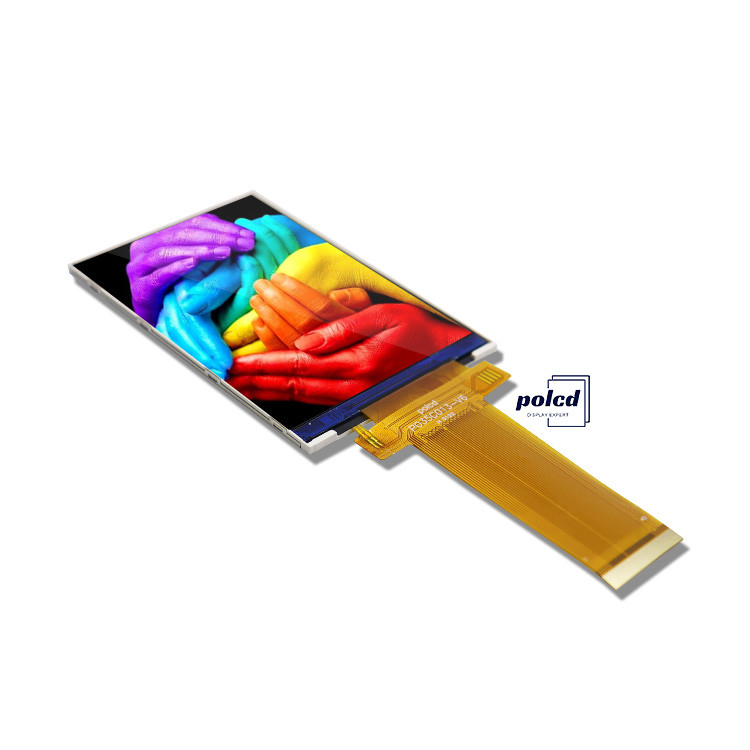 Polcd 3,5 Zoll QVGA-LCD-Display mit 320x480 Auflösung MCU SPI-Schnittstelle Touch Panel 3,5