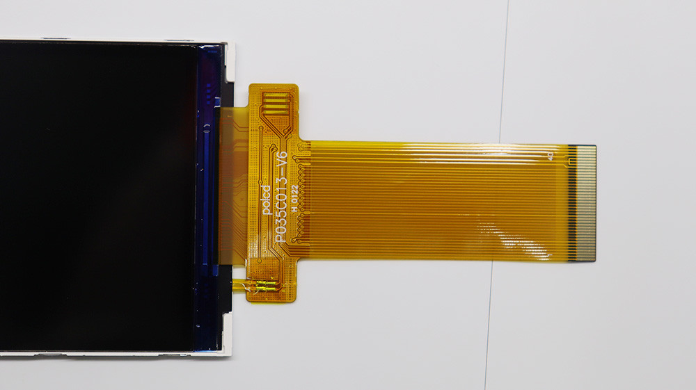 Polcd 3,5 Zoll QVGA-LCD-Display mit 320x480 Auflösung MCU SPI-Schnittstelle Touch Panel 3,5