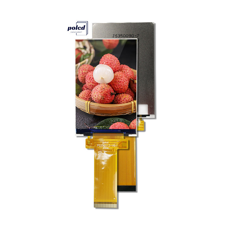 Polcd 3,5 Zoll QVGA-LCD-Display mit 320x480 Auflösung MCU SPI-Schnittstelle Touch Panel 3,5