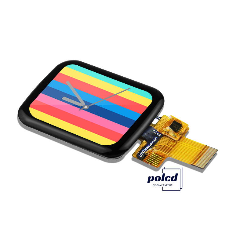 Polcd 1,69 Zoll Touchscreen LCD-Display 240x280 SPI-Schnittstelle Kleines TFT-Modul