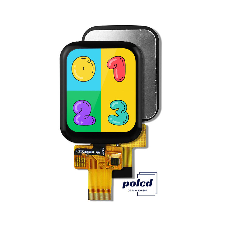 Polcd 1,69 Zoll 240x280 Kapazitives Touchpanel Full View Angle LCD Modul für Smart Watch
