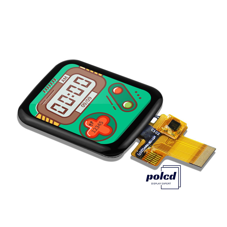 Polcd 1,69 Zoll TFT Multikapazitiver Touchscreen 4 Zeilen SPI 240x280 IPS Lcd