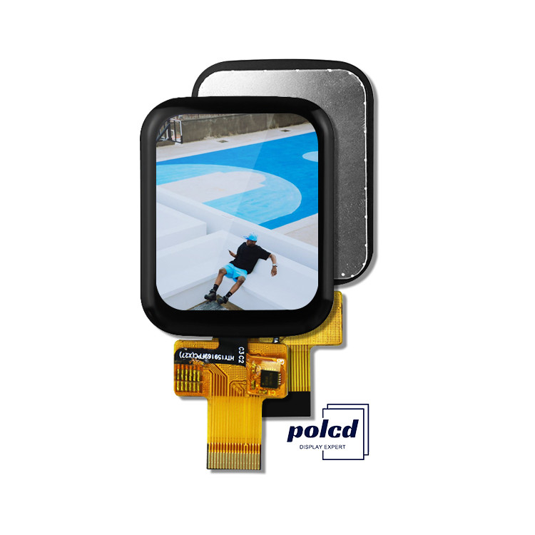 Polcd 1,69 Zoll TFT Kapazitäts-Touchscreen 240x280 Normal schwarz IPS LCD Modul