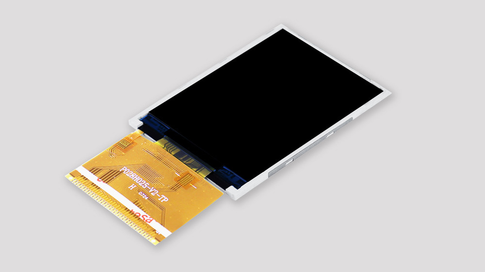 Polcd-Auflösung 240X320 2,8-Zoll-SPI-TFT-LCD-Ili9341V-RoHS-TFT-Touchscreen