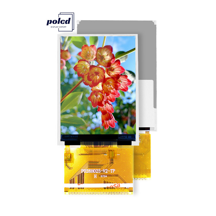 Polcd 300 Helligkeit 240 x 320 2,8-Zoll-LCD-TFT-Display ILI9341V Medizinisches LCD-Display