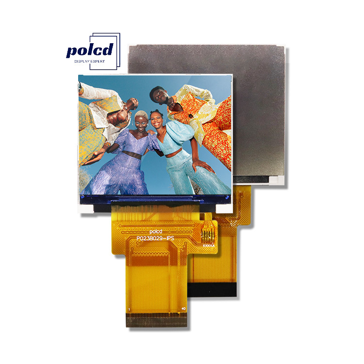 Polcd Quadrat TFT-Bildschirm 2,31 Zoll LCD-Modul 480*360 IPS Blickwinkel 40-Pin-LCD-Display