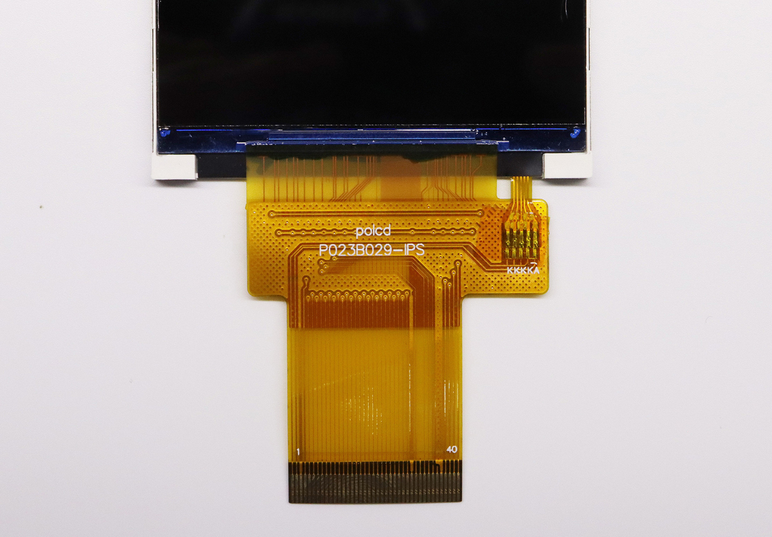 Polcd Quadrat TFT-Bildschirm 2,31 Zoll LCD-Modul 480*360 IPS Blickwinkel 40-Pin-LCD-Display