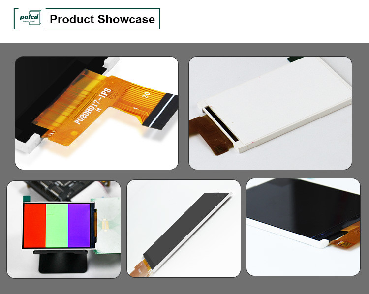 Polcd MCU 8 BIT 2-Zoll-TFT-Display 30,6 mm IPS-TFT-LCD-Display