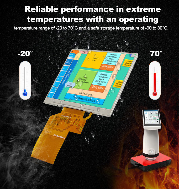 LQ035NC111 3,5-Zoll-LCD-Modul 320x240 Rgb Spi-Schnittstelle 54-Pin Farb-TFT-Display
