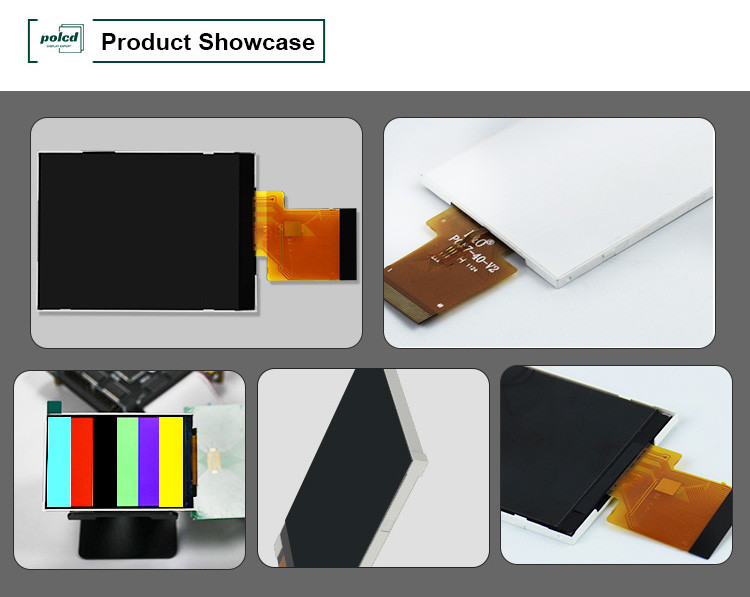 Polcd ILI8961 2.7 TFT Lcd 960X240 TFT LCD Display RGB 8 Bit 6 0'CLOCK