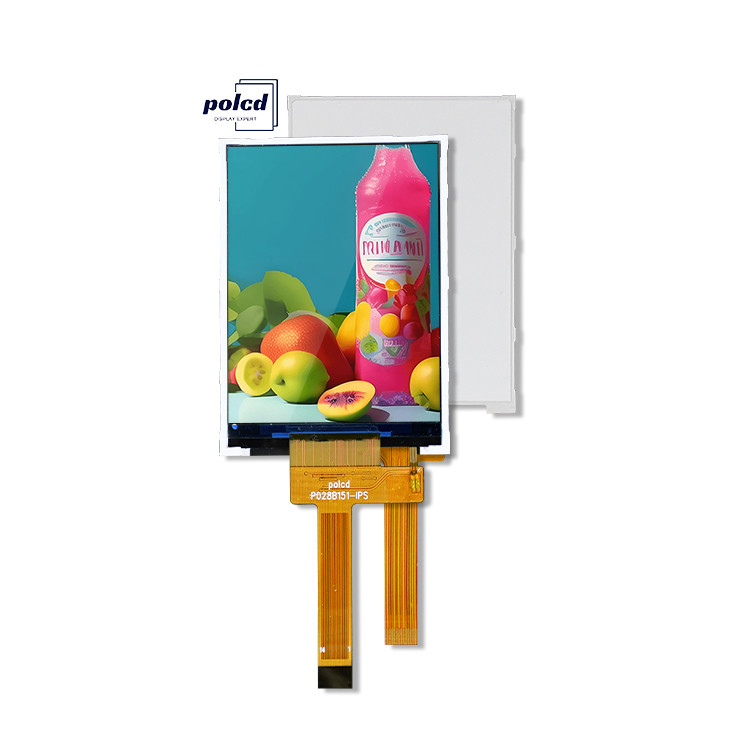 Polcd Hersteller 2,8 Zoll Matrix 240x320 TFT Display 20 Stift FPC LCM ST7789 LCD Modul
