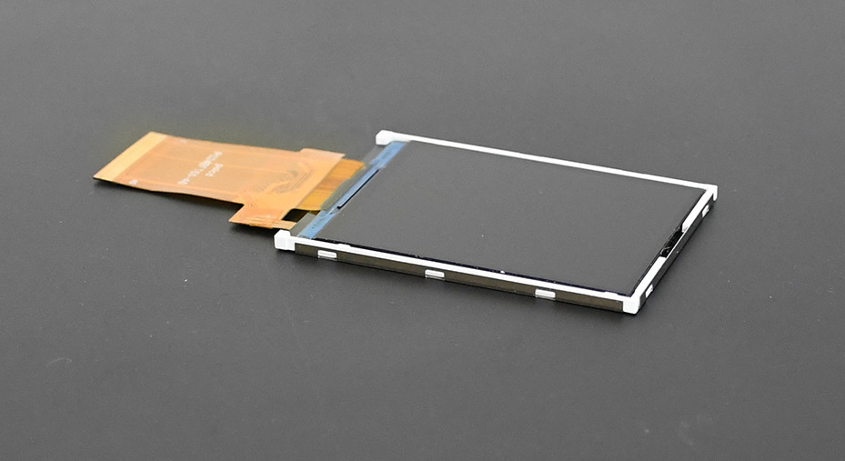 Polcd 2,4 Zoll LCM-Modul Transflective SPI MCU Schweißen 20pins Auflösung 240x320 TFT LCD-Bildschirm