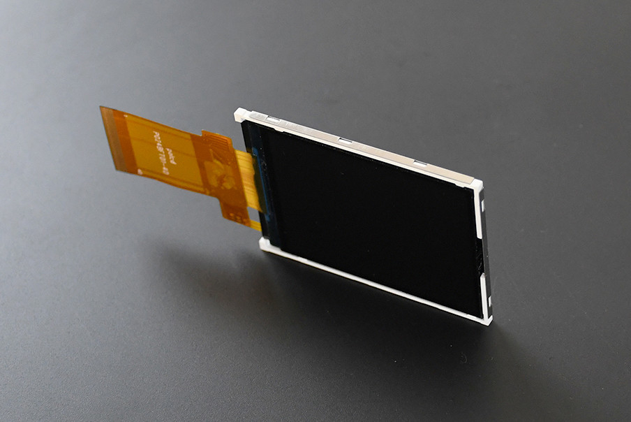 Polcd 2,4 Zoll LCM-Modul Transflective SPI MCU Schweißen 20pins Auflösung 240x320 TFT LCD-Bildschirm