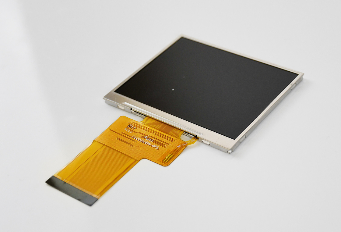 Polcd 3,5 Zoll TFT LCD-Display 320x240 SPI RGB-Schnittstelle und farbenfrohe quadratische Bildschirm-LCD-Module