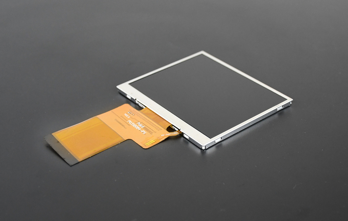 Polcd 3,5 Zoll TFT LCD-Display 320x240 SPI RGB-Schnittstelle und farbenfrohe quadratische Bildschirm-LCD-Module