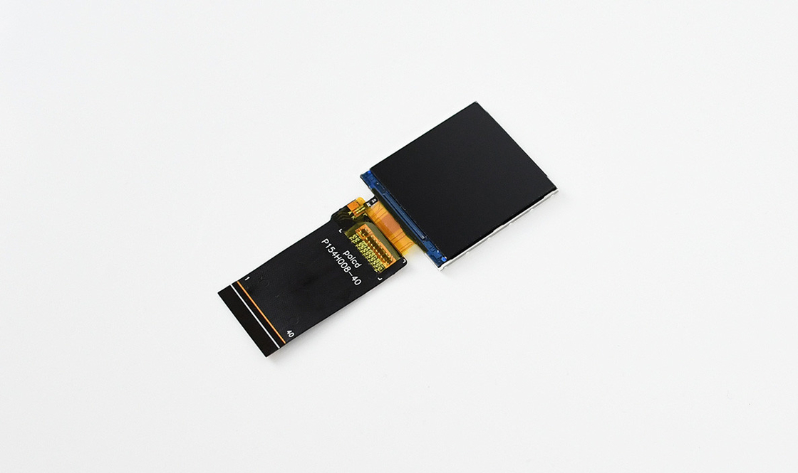 Polcd 1,54 Zoll TFT-LCD-Display 240x240 IPS-Quadratbildschirm 40 Pins RGB666 Schnittstellen-LCD-Panel