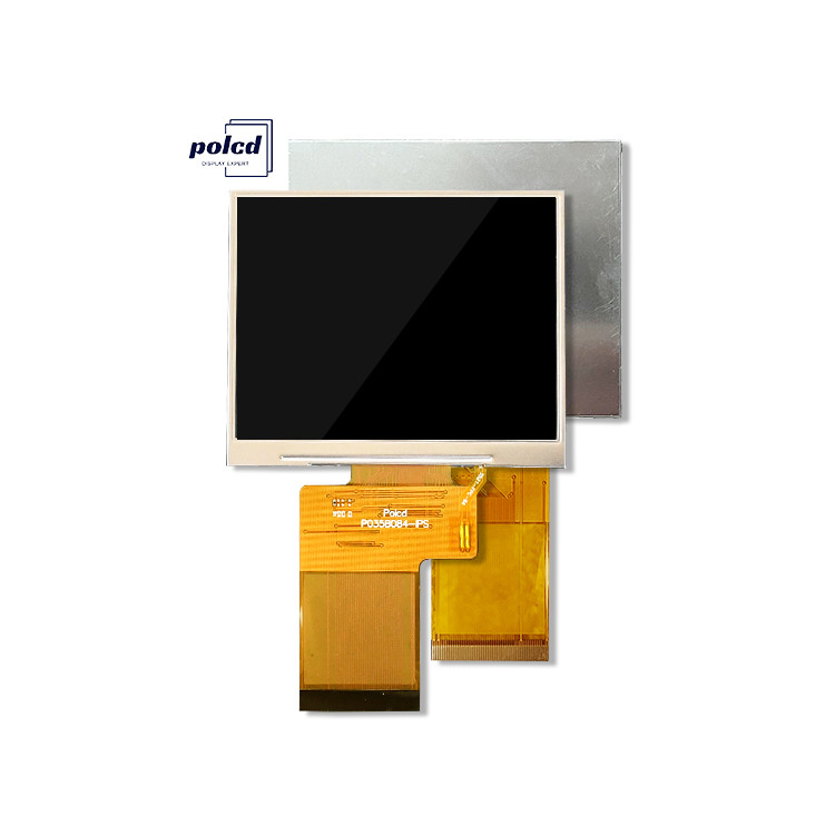 Polcd 3,5 Zoll TFT-LCD-Display-Modul RGB-SPI-Schnittstelle 320x240 Farbige quadratische LCD-Module
