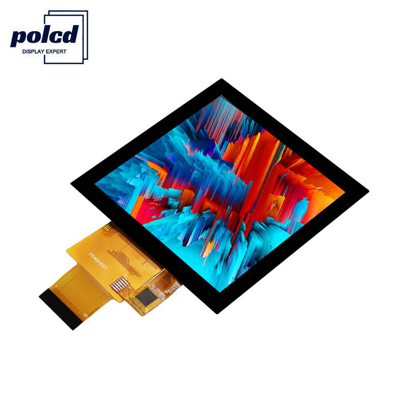 Polcd 4 Zoll LCD-Panel 480*480 IPS LCD-Display hohe Helligkeit RGB-Schnittstelle TFT-LCD-Modul