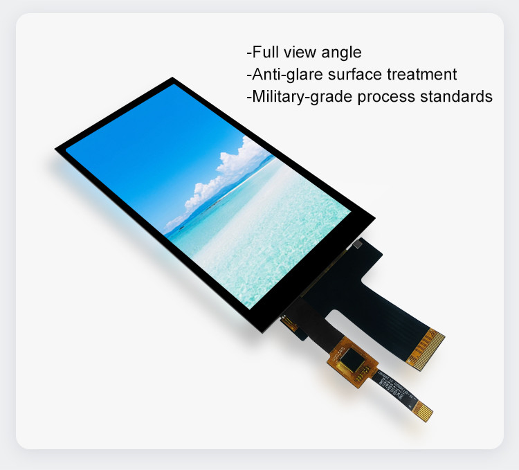 Pocld 5 Zoll TFT-Modul mit 720*1280 Auflösung MIPI-Schnittstelle 30-Pin TFT-LCD-Display mit kapazitiver Touch-Paneel