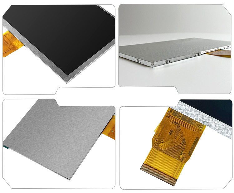 Polcd 7-Zoll-LCD-Modul mit mittlerer Größe 800*480 hoher Helligkeit Kapazitiv-Touch-TFT-Display