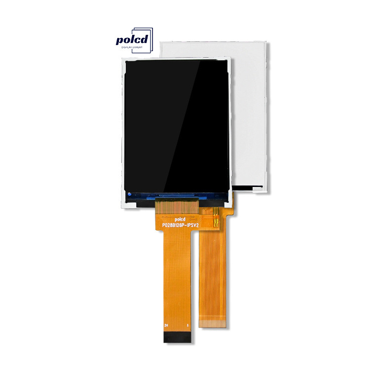 Polcd 2,8 Zoll LCD-Bildschirm 240x320 MCU-Schnittstelle Weitblick Winkel TFT Transflexions-LCD-Modul mit ST7789P3-G6