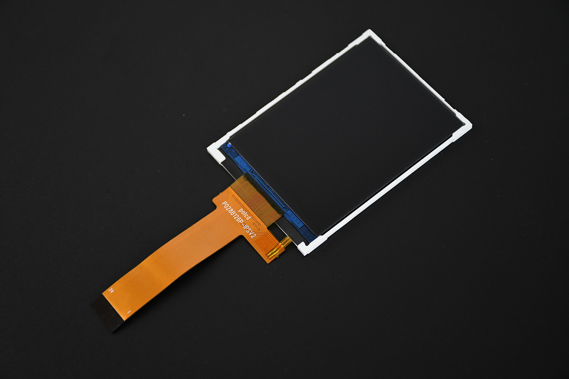 Polcd 2,8 Zoll LCD-Bildschirm 240x320 MCU-Schnittstelle Weitblick Winkel TFT Transflexions-LCD-Modul mit ST7789P3-G6