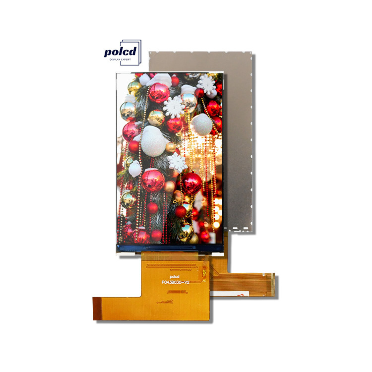Polcd 4,3-Zoll IPS TFT-Bildschirm 480*800 RGB-Schnittstelle ST7701S