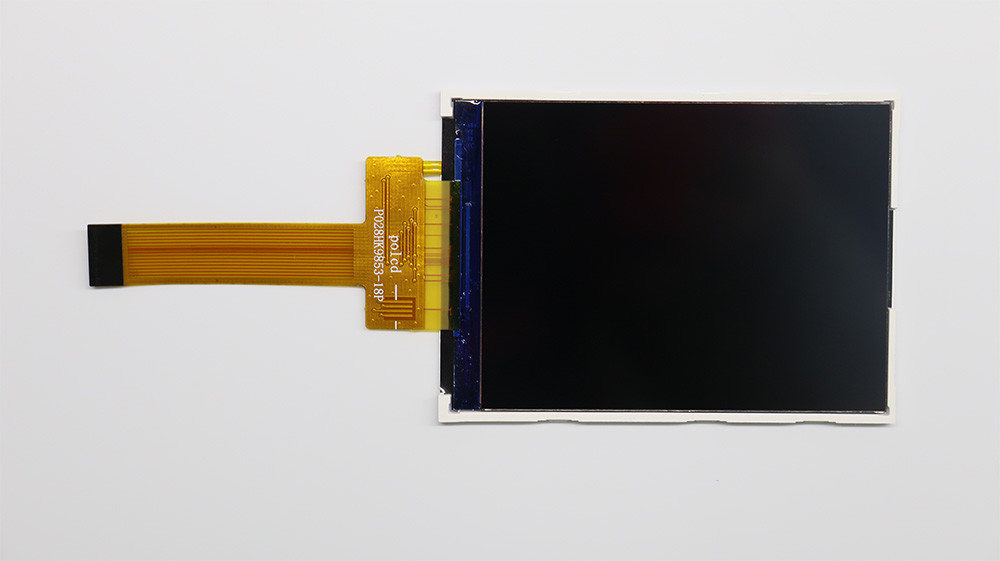 Polcd 2,8 Zoll TFT-Display-Bildschirm JD9853 240*320 Auflösung 18pins 200nits TFT-LCD-Modul