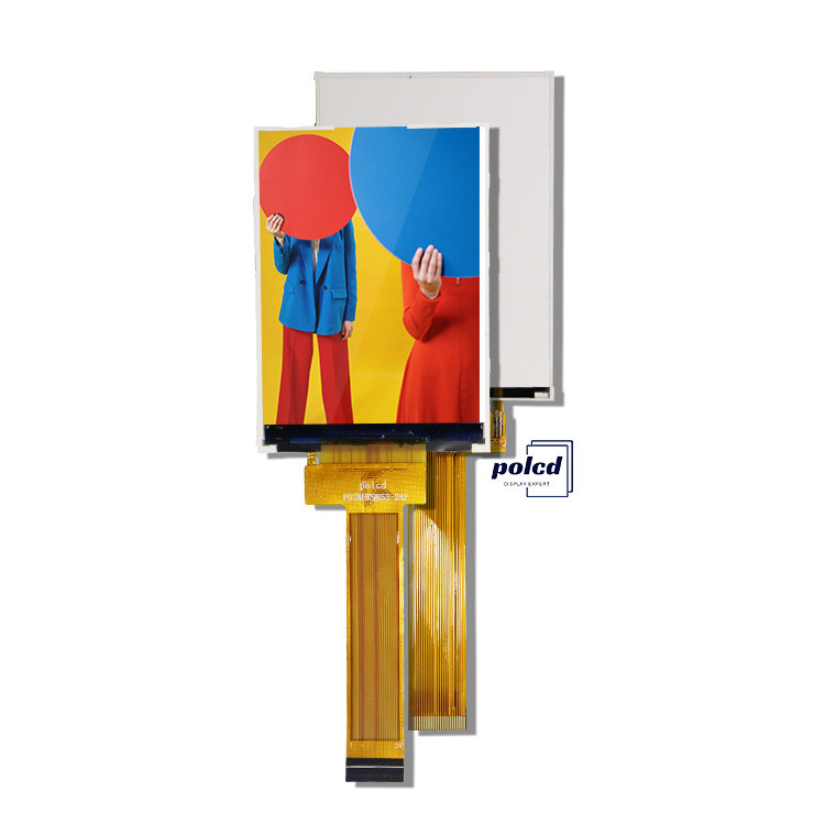 Polcd 2,8 Zoll TFT 240*320 Kleiner Farbbildschirm JD9853 Antrieb IC Spi Schnittstelle IPS TFT LCD-Display