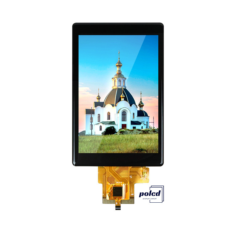 Polcd Custom Lcd Display 3,5 Zoll 320x480 40pin IPS Winkel 500nit ST7796U Kapazitiver Touchscreen