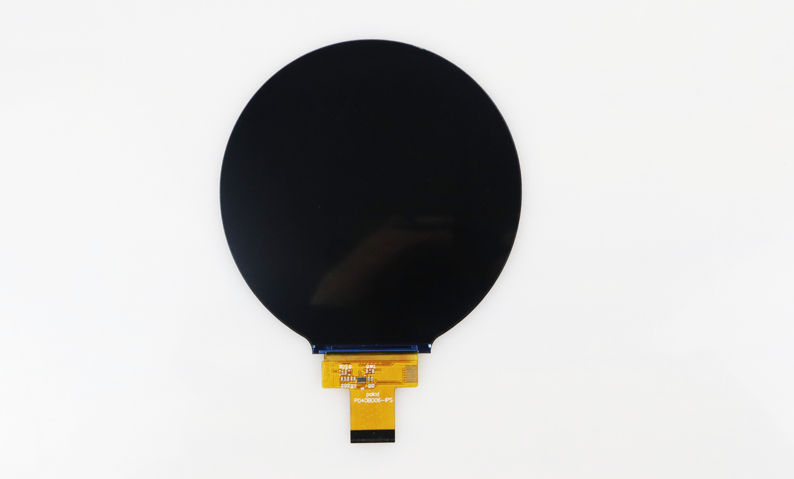 Polcd 4 Zoll Rundes Kreisförmiges TFT-Display 720x720 MIPI-Schnittstelle 30 Pins ST7703 TFT-LCD-Bildschirmmodul