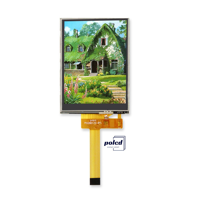 Polcd Kleine 2,8 Zoll 240x320 14pins RTP Resistive Touch Panel SPI Schnittstelle ST7789V 2,8 