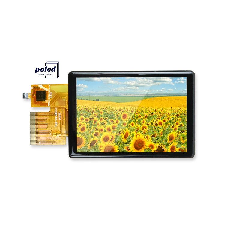 Polcd hohe Helligkeit 500nit 2,8 Zoll LCD-Bildschirm 240x320 RGB-Schnittstelle IPS CTP Kapazitive Touch TFT-Display
