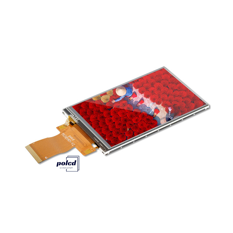 Polcd Custom 3,95 Zoll 320x480 Ips Tft Lcd RGB Schnittstelle Liquid Crystal Display Modul mit Touch