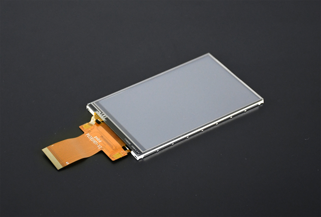 Polcd Custom 3,95 Zoll 320x480 Ips Tft Lcd RGB Schnittstelle Liquid Crystal Display Modul mit Touch