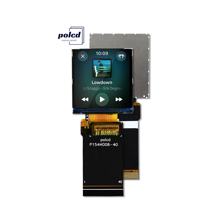 Polcd 1,54 Zoll IPS TN Micro TFT LCD Modul mit LED Hintergrundbeleuchtung 240x240 ST7789T3 Fahrer IC LCD-Display