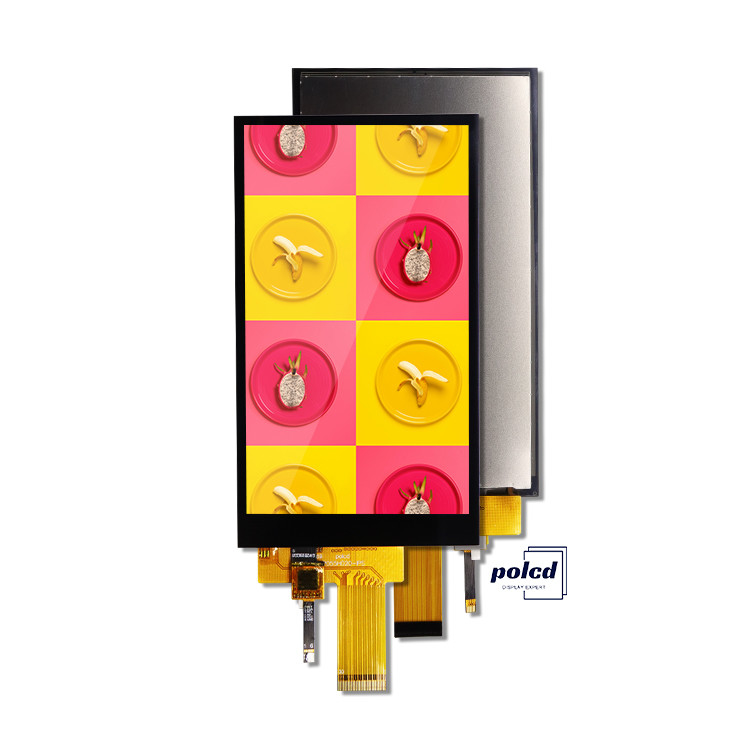 Polcd 5,5 Zoll Vollblickwinkel TFT-Display 720x1280 Auflösung 350nit Display Hochleistungs-LCD-Bildschirm