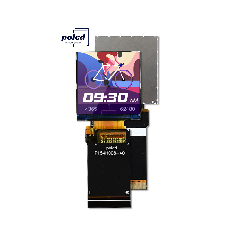 Polcd 1,54 Zoll Liquid Crystal Display Modul ST7789T3 Ic 240x240 Farb TFT IPS LCD Bildschirm