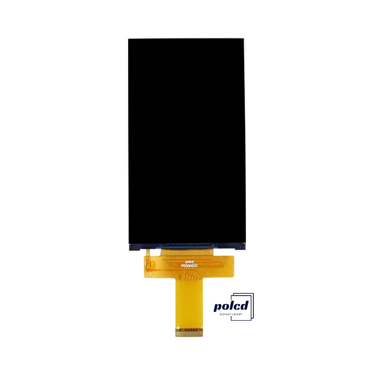 Polcd Custom LCD 5,0 Zoll TFT Panel IPS LCD Bildschirm 400nit 720x1280 LCM Display Modul