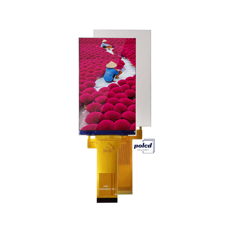 Polcd 480*800 Auflösung LCD-Panel 4 Zoll RGB-Schnittstelle ST7701S Ic Anpassbares TFT-LCD-Display-Modul