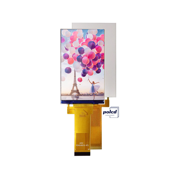 Polcd Custom RGB 24bit Schnittstelle 4,0 Zoll 480*800 Punkte Kleine Farbe TFT-LCD-Display-Panels Bildschirm