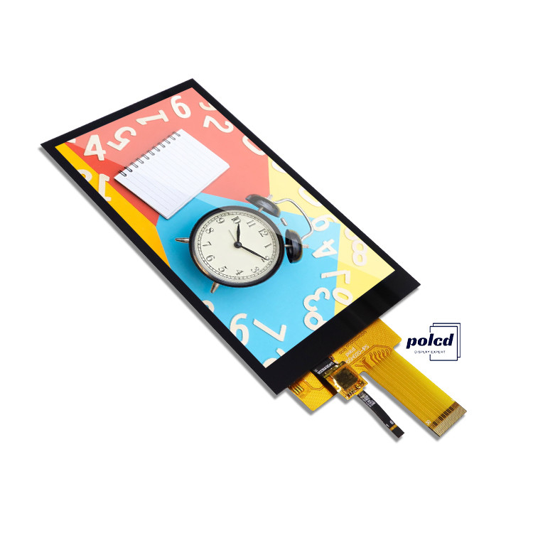 Polcd 5,5 Zoll IPS TFT LCD 720x1280 Vollblick Winkel mit MIPI-Schnittstelle LCD-Display-Modul
