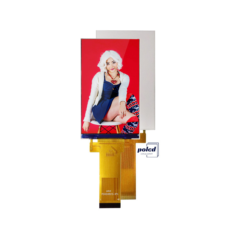 Polcd 4-Zoll-LCD-Bildschirm 480*RGB*800 vertikales Display -20~70 Breite Betriebstemperatur Industrie-LCD-Modul