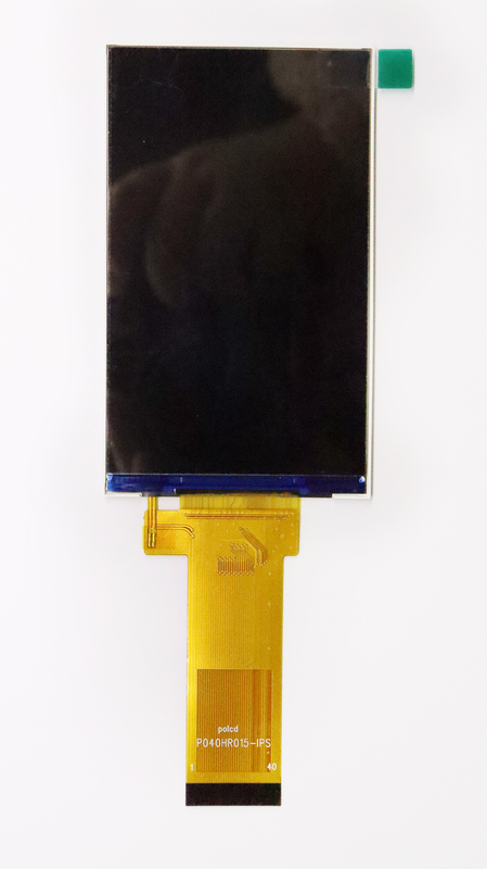 Polcd 4-Zoll-LCD-Bildschirm 480*RGB*800 vertikales Display -20~70 Breite Betriebstemperatur Industrie-LCD-Modul