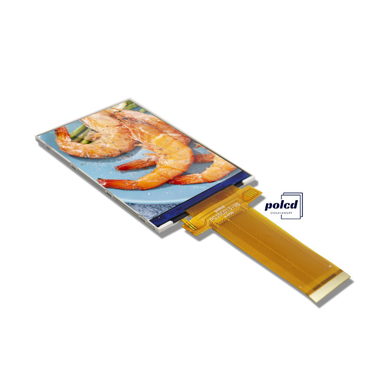 Polcd LCM-Fabrik 3,5 Zoll 320*480 Mcu Spi Schnittstelle 300 Nit TFT LCD Modul Kapazitive Touch Panel Anzeige