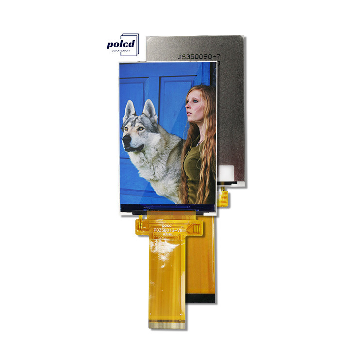 Polcd 3,5-Zoll-LCD-Touch-Display Bildschirm 320 * 480 SPI MCU-Schnittstelle IPS Vollsicht Touch-Modul