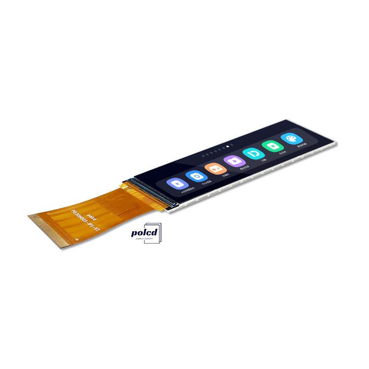 Polcd Kleines TFT-LCD-Display 3,0 Zoll 268*800 RGB-Schnittstelle Industrial IPS All View Angle LCD Modul