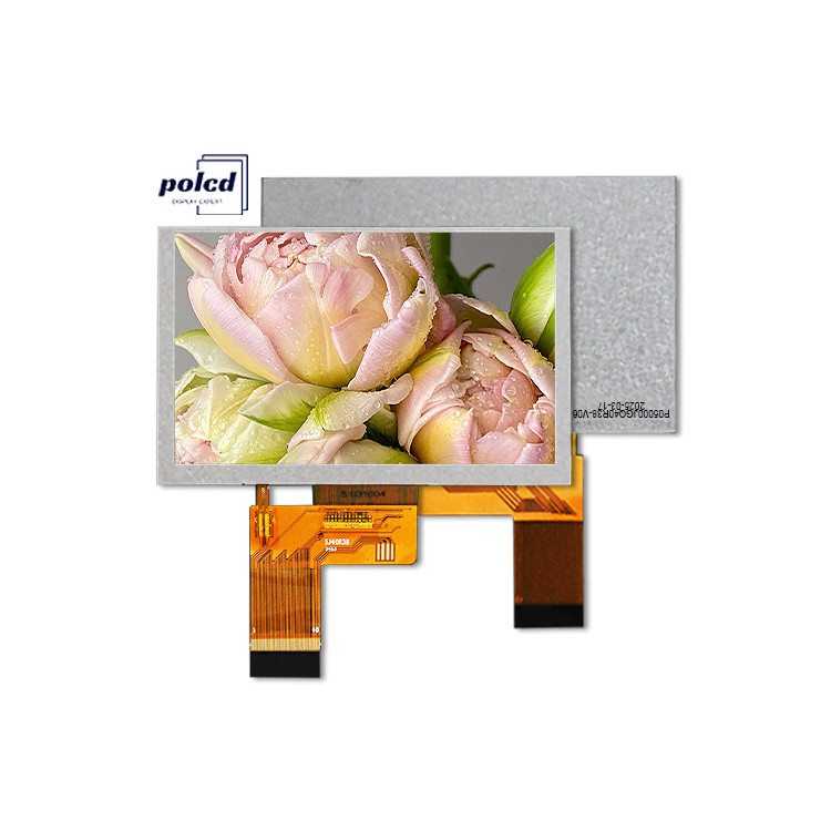 Polcd Custom 5 Zoll LCD-Modul RGB-Schnittstelle 800*480 ST7265 IPS-Panel TFT-LCD-Display