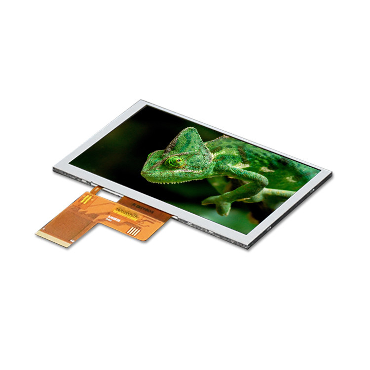 Polcd 5 Zoll LCD-Bildschirm 800x480 Auflösung ST7262 Treiber IC RGB-Schnittstelle TFT-Display