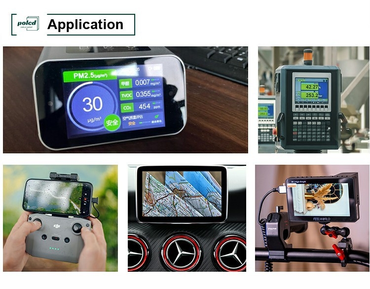 Polcd benutzerdefinierte Rgb-Schnittstelle 2,8 Zoll Kleinkolor TFT-Display-Panel Touchscreen LCD-Modul